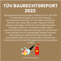 Baurechtsreport 2023 TÜV